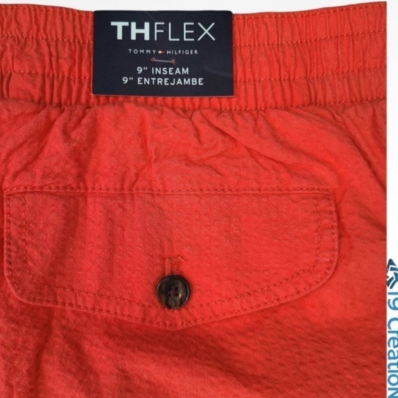 (NWT) Tommy Hilfiger Men's THFLEX 9" inseam Shorts Size- Large - Picture 5 of 7